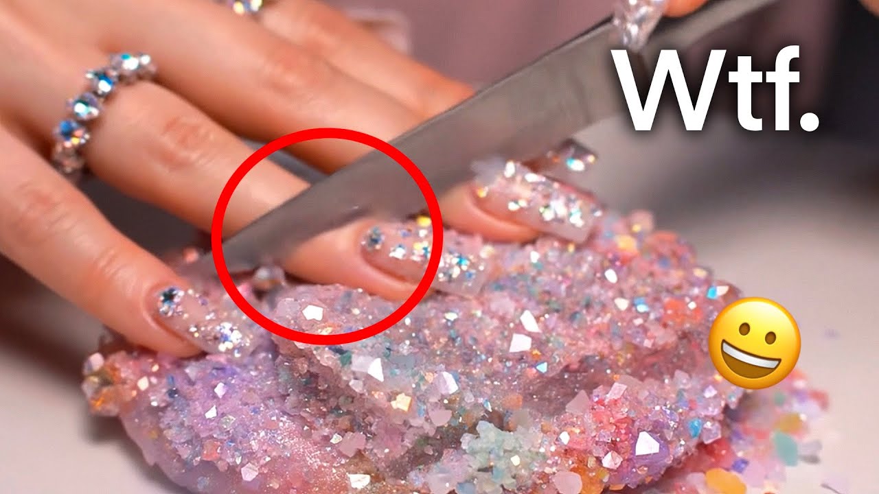 Cursed Ai ASMR fails i found on tiktok… 💀 img