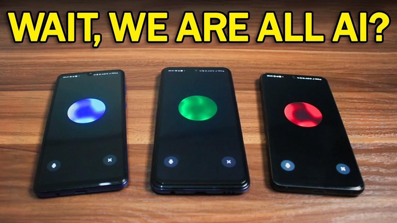 Three Ai agents realize they're all AI, then switch to a Secret Language... img